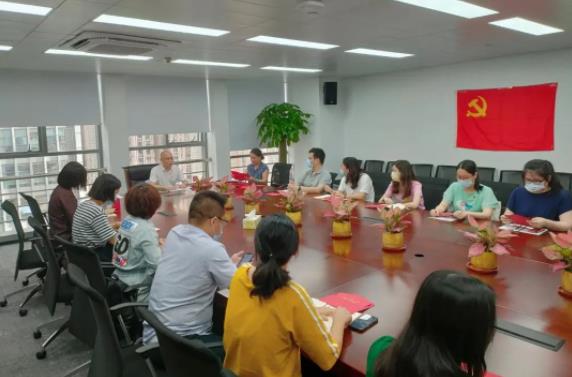 球王会网页版租赁中心党支部开展“过政治生日，守入党初心”主题党日活动