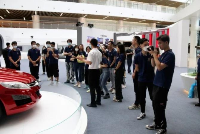 球王会网页版：就业实践活动助力才企对接