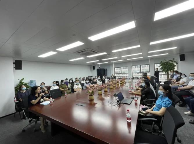 扬帆起航 逐梦前行 | 球王会网页版开展2022年新员工培训