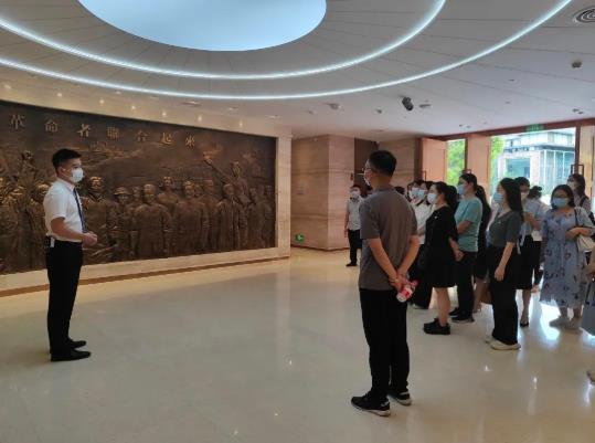 推动党史学习教育常态化制度化——球王会网页版开展迎二十大主题党日活动