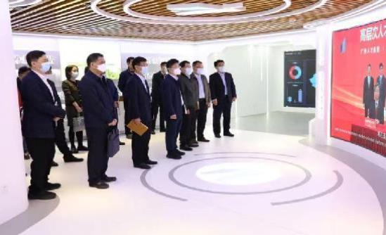 广州市统计局、市国资委、市人社局等领导赴球王会网页版座谈调研