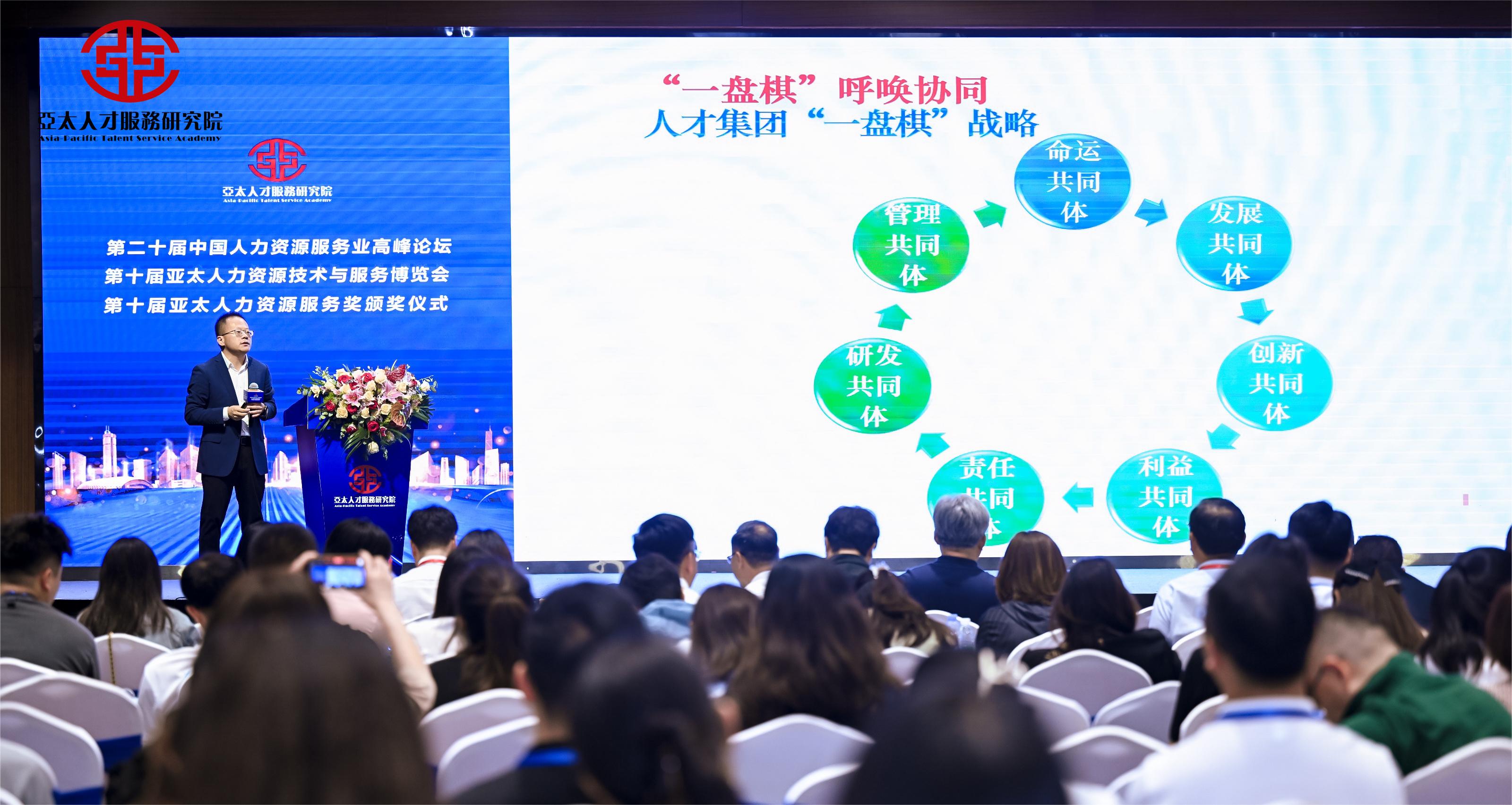 球王会网页版在亚太人力资源服务奖评选中斩获佳绩！