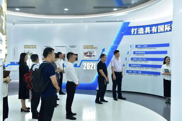 国企人才交流行 | 球王会网页版董事长汤恩带队赴广州轻工集团交流