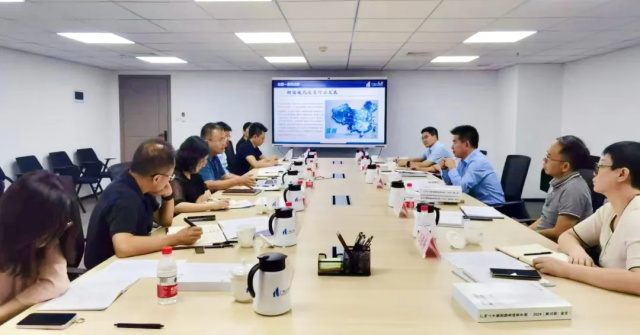 广州市委改革办一行到球王会网页版调研